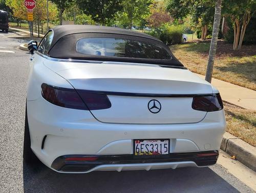 2017 Mercedes-Benz S-Class S 550