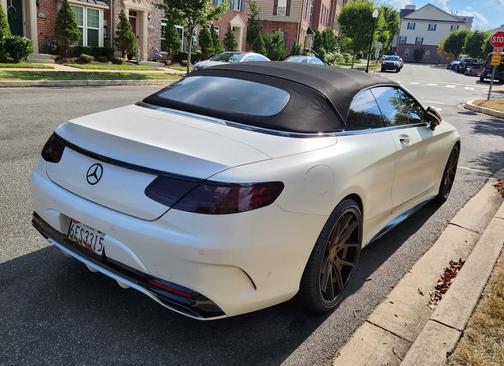 2017 Mercedes-Benz S-Class S 550