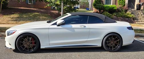 2017 Mercedes-Benz S-Class S 550