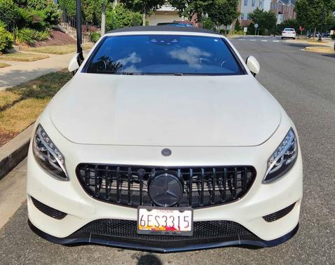 2017 Mercedes-Benz S-Class S 550