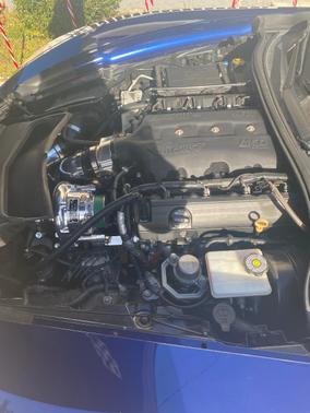 Blue 2018 Chevrolet Corvette Stingray