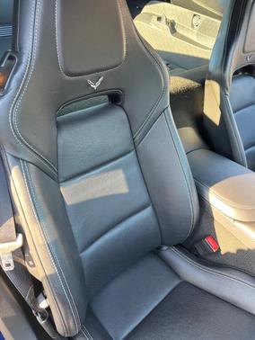 Blue 2018 Chevrolet Corvette Stingray