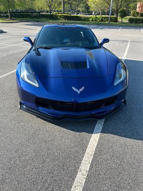 Blue 2018 Chevrolet Corvette Stingray