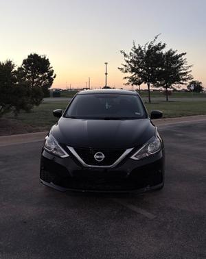 Black 2017 Nissan Sentra SV