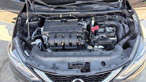 Black 2017 Nissan Sentra SV