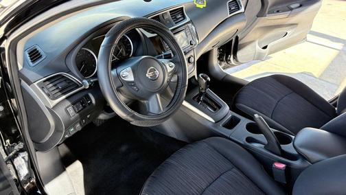 Black 2017 Nissan Sentra SV