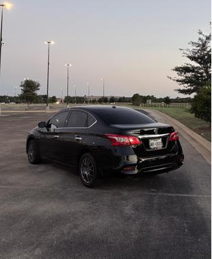 Black 2017 Nissan Sentra SV