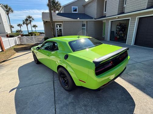 2023 Dodge Challenger SRT Hellcat Redeye Widebody