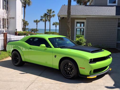 2023 Dodge Challenger SRT Hellcat Redeye Widebody
