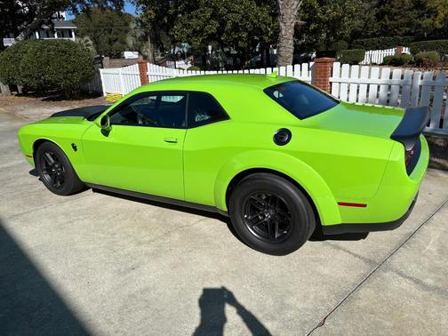2023 Dodge Challenger SRT Hellcat Redeye Widebody