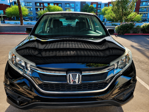 Black 2016 Honda CR-V LX