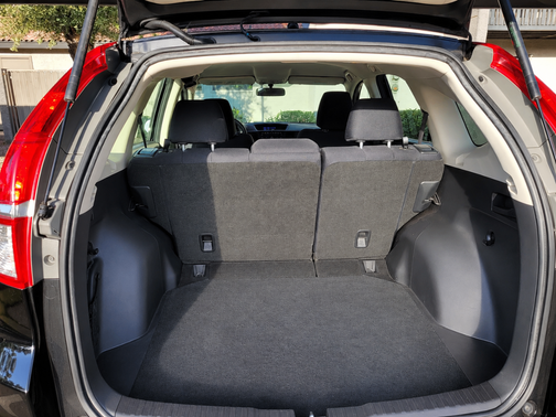 Black 2016 Honda CR-V LX
