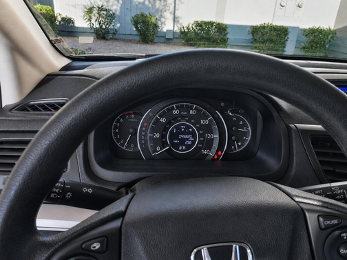Black 2016 Honda CR-V LX