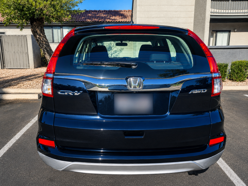 Black 2016 Honda CR-V LX