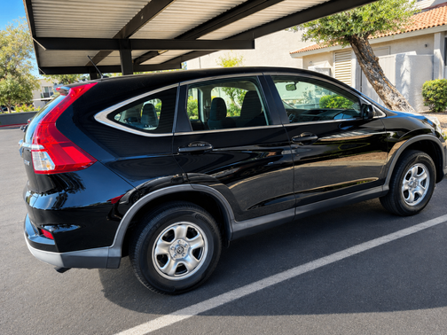 Black 2016 Honda CR-V LX