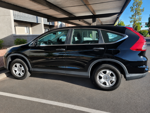 Black 2016 Honda CR-V LX