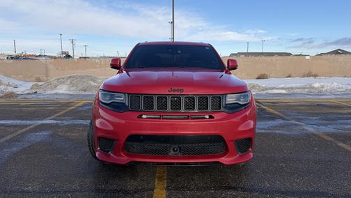 2018 Jeep Grand Cherokee Trackhawk