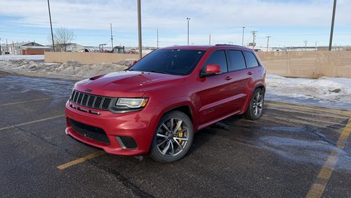 2018 Jeep Grand Cherokee Trackhawk