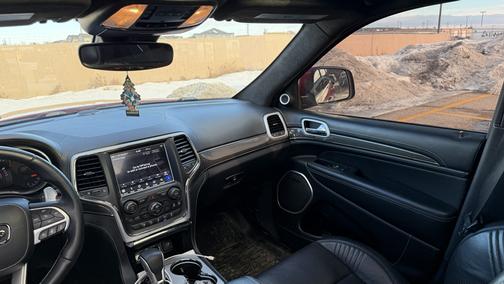 2018 Jeep Grand Cherokee Trackhawk