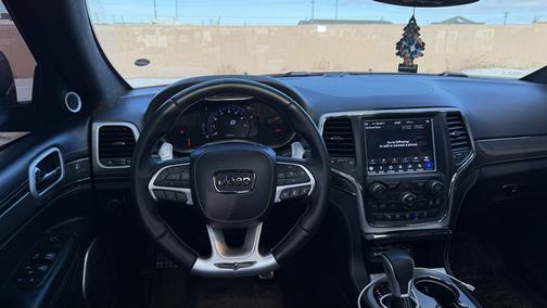 2018 Jeep Grand Cherokee Trackhawk