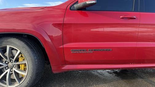2018 Jeep Grand Cherokee Trackhawk