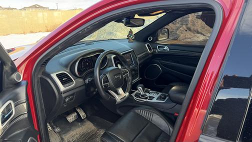 2018 Jeep Grand Cherokee Trackhawk