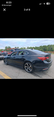 2015 Acura TLX Base