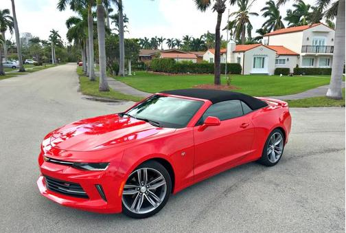 2017 Chevrolet Camaro 1LT