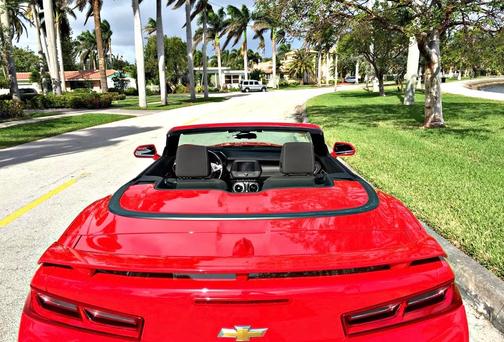 2017 Chevrolet Camaro 1LT