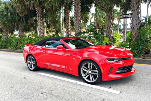 2017 Chevrolet Camaro 1LT