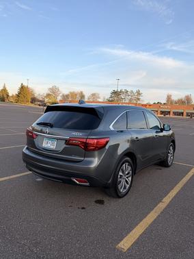 Green 2015 Acura MDX 3.5L Technology Package