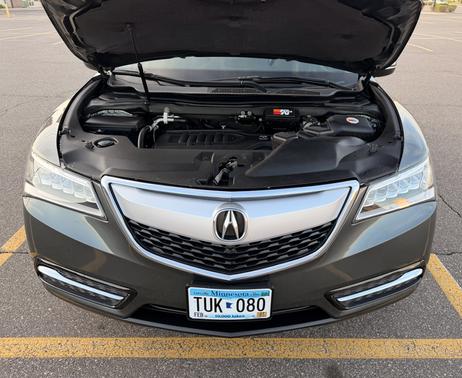 Green 2015 Acura MDX 3.5L Technology Package