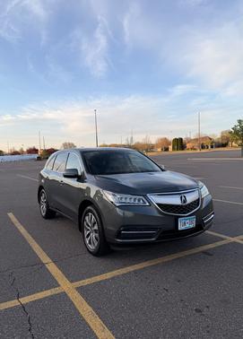 Green 2015 Acura MDX 3.5L Technology Package
