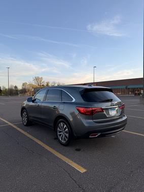 Green 2015 Acura MDX 3.5L Technology Package