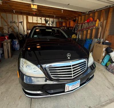 Black 2012 Mercedes-Benz S-Class S 550