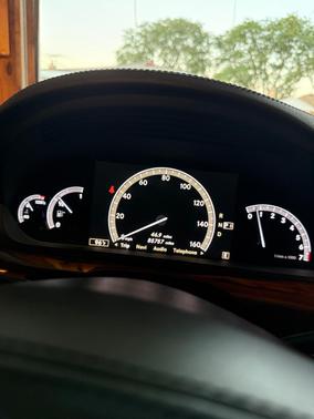 Black 2012 Mercedes-Benz S-Class S 550