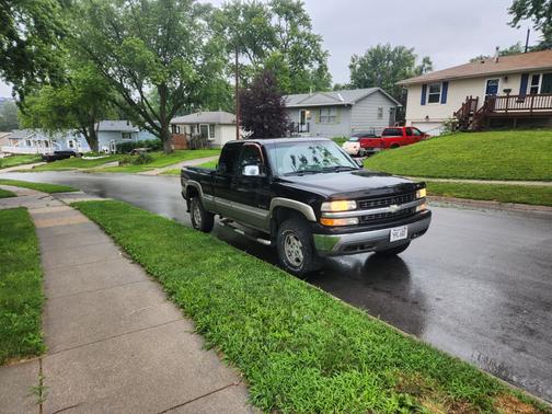 2000 Chevrolet Silverado 1500 LS Extended Cab