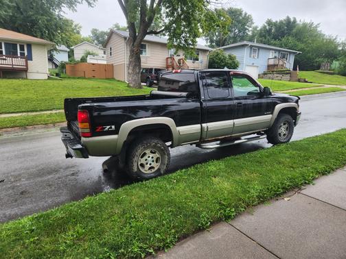 2000 Chevrolet Silverado 1500 LS Extended Cab