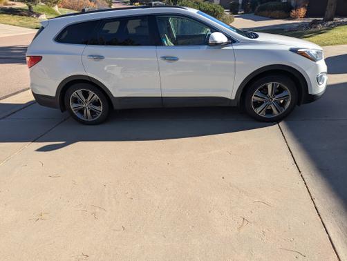 2015 Hyundai SANTA FE Limited