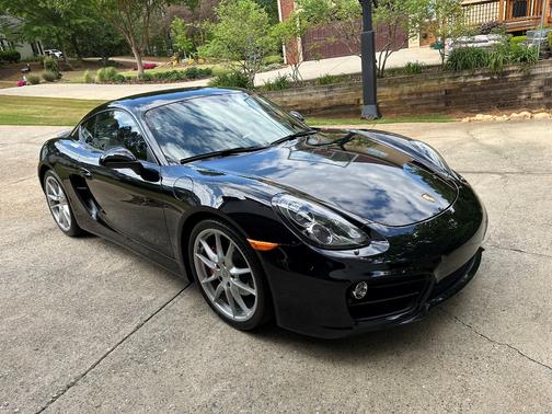 Black 2016 Porsche Cayman Cayman S