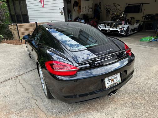 Black 2016 Porsche Cayman Cayman S