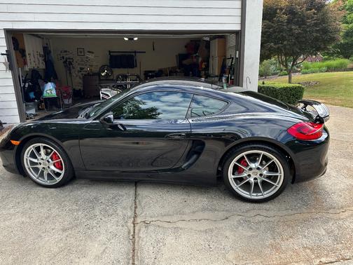 Black 2016 Porsche Cayman Cayman S