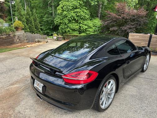 Black 2016 Porsche Cayman Cayman S