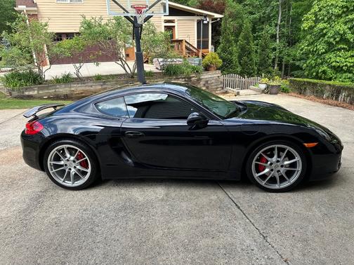Black 2016 Porsche Cayman Cayman S