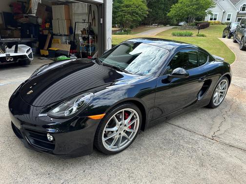 Black 2016 Porsche Cayman Cayman S