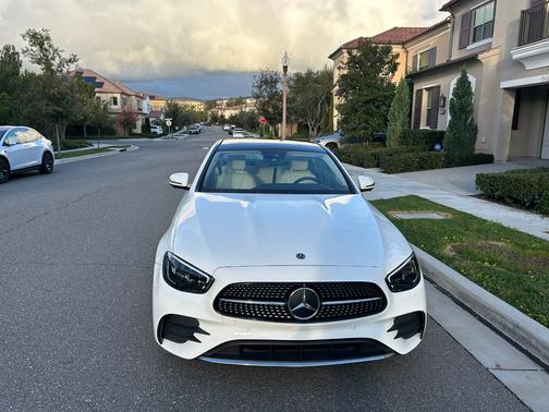 2021 Mercedes-Benz E-Class E 350