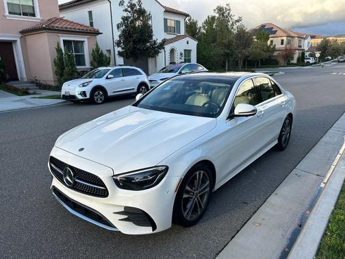 2021 Mercedes-Benz E-Class E 350