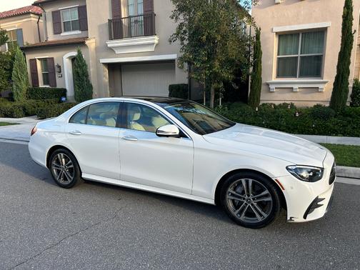 2021 Mercedes-Benz E-Class E 350