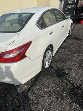 2017 Nissan Altima 3.5 SL