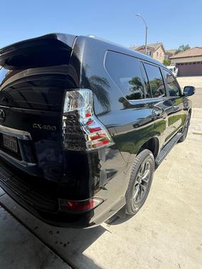 Black 2022 Lexus GX 460 Premium